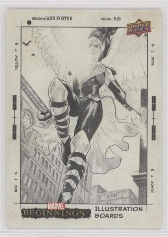 Jane Foster #IB-7 — Marvel Beginnings Vol. 2 Series 1
