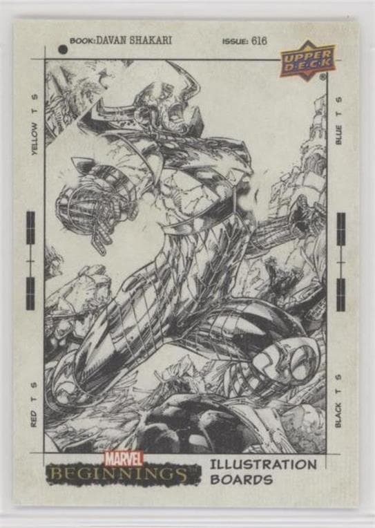 Davan Shakari #IB-71 — Marvel Beginnings Vol. 2 Series 1