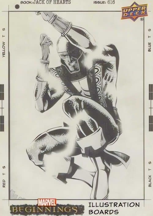 Jack of Hearts #IB-72 — Marvel Beginnings Vol. 2 Series 1