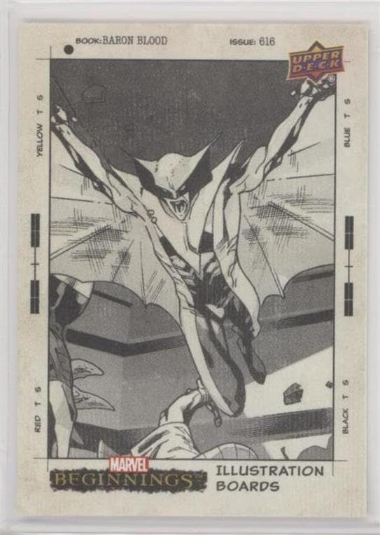 Baron Blood #IB-73 — Marvel Beginnings Vol. 2 Series 1