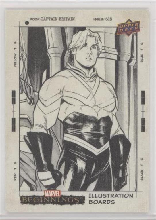 Captain Britain #IB-74 — Marvel Beginnings Vol. 2 Series 1