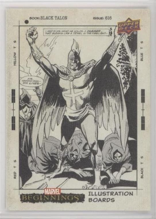 Black Talon #IB-75 — Marvel Beginnings Vol. 2 Series 1