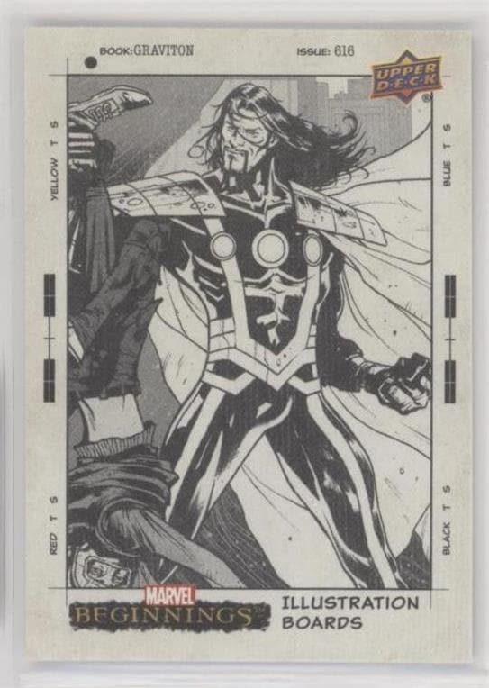Graviton #IB-76 — Marvel Beginnings Vol. 2 Series 1