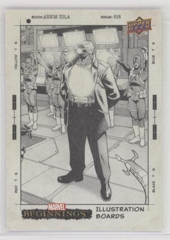 Arnim Zola #IB-77 — Marvel Beginnings Vol. 2 Series 1