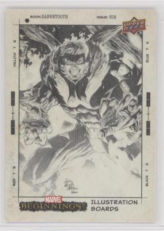 Sabretooth #IB-79 — Marvel Beginnings Vol. 2 Series 1