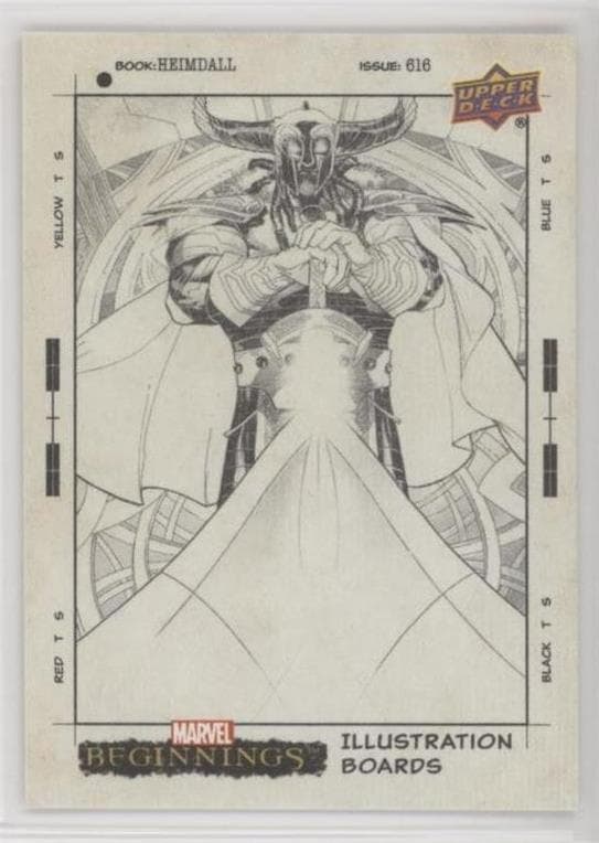 Heimdall #IB-8 — Marvel Beginnings Vol. 2 Series 1