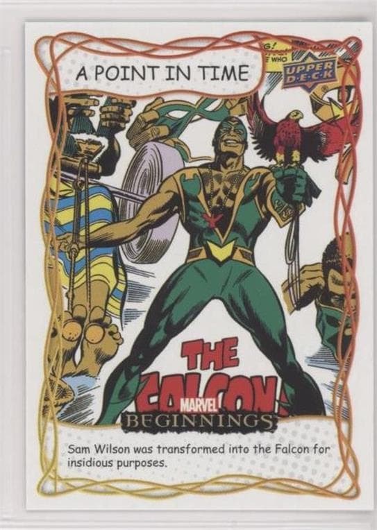 Falcon #PT10 — Marvel Beginnings Vol. 2 Series 1