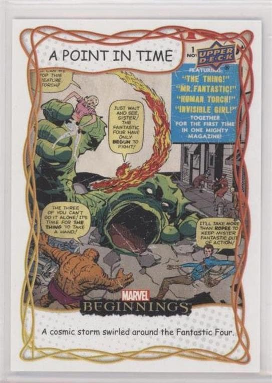 Fantastic Four #PT11 — Marvel Beginnings Vol. 2 Series 1