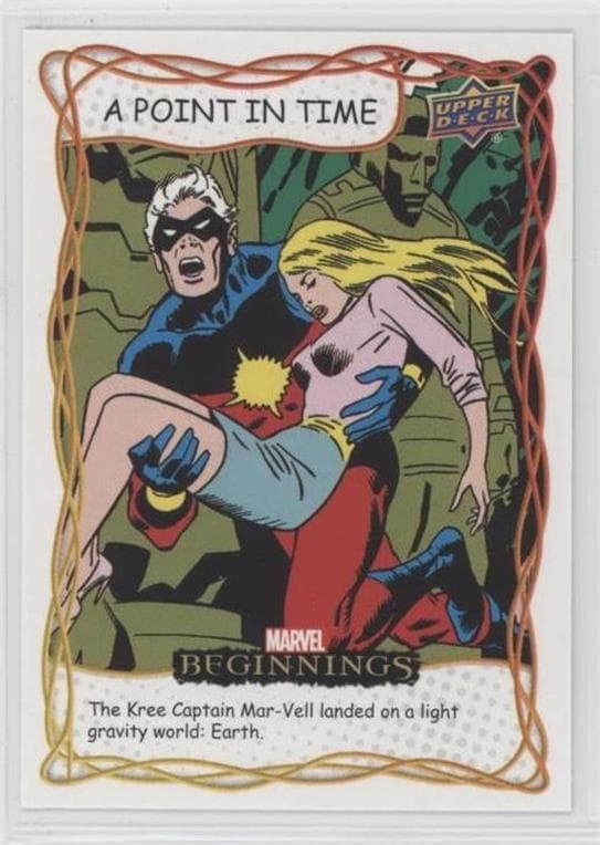 Captain Marvel #PT14 — Marvel Beginnings Vol. 2 Series 1