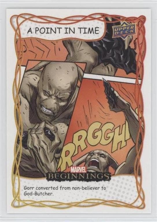Gorr The God Butcher #PT18 — Marvel Beginnings Vol. 2 Series 1