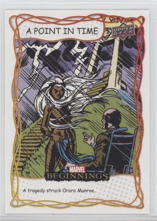 Storm #PT3 — Marvel Beginnings Vol. 2 Series 1