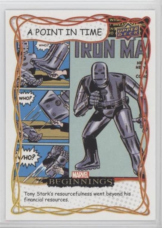 Iron Man #PT4 — Marvel Beginnings Vol. 2 Series 1