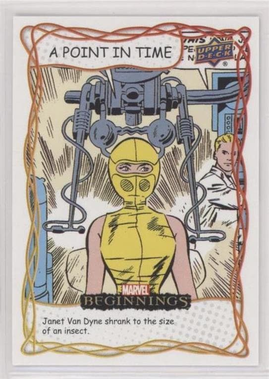 Wasp #PT5 — Marvel Beginnings Vol. 2 Series 1
