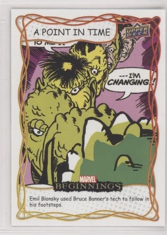 Abomination #PT7 — Marvel Beginnings Vol. 2 Series 1