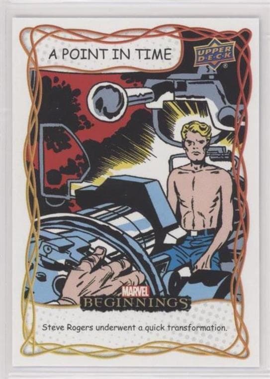 Captain America #PT8 — Marvel Beginnings Vol. 2 Series 1