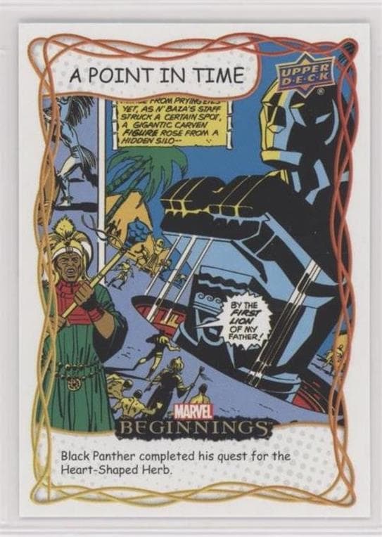 Black Panther #PT9 — Marvel Beginnings Vol. 2 Series 1