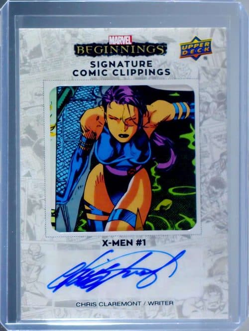 Chris Claremont - X-Men #1 (1991) #SCC-CC — Marvel Beginnings Vol. 2 Series 1
