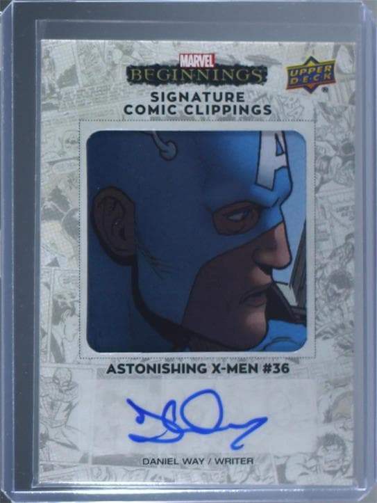 Daniel Way - Astonishing X-Men #36 (2011) #SCC-DW — Marvel Beginnings Vol. 2 Series 1