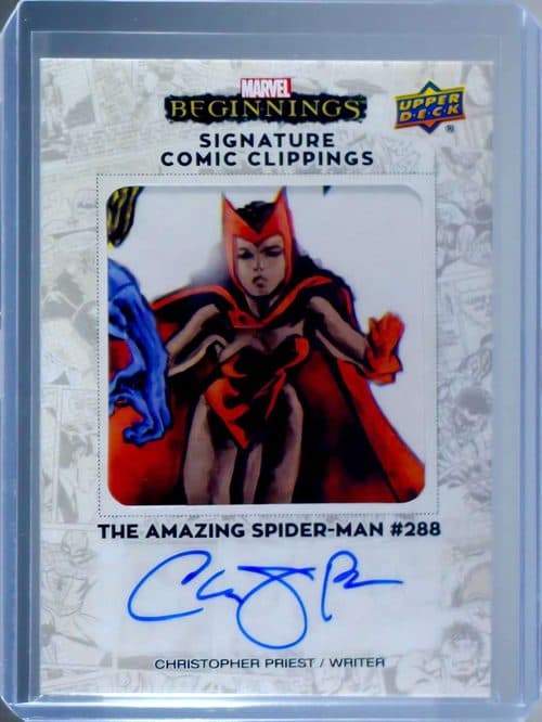 Christopher Priest - Amazing Spider-Man #288 #SCC-PR — Marvel Beginnings Vol. 2 Series 1