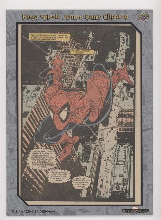 Amazing Fantasy 15, Page 1 - Peter Parker Title Page, by Stan Lee/Steve Ditko #SJC-1 — Marvel Beginnings Vol. 2 Series 1