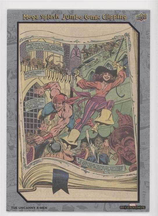 Issue 144, Page 1 - Man-Thing, by Chris Claremont/Brent Anderson #SJC-3 — Marvel Beginnings Vol. 2 Series 1