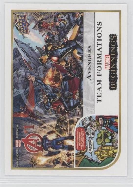 Avengers #TF1 — Marvel Beginnings Vol. 2 Series 1