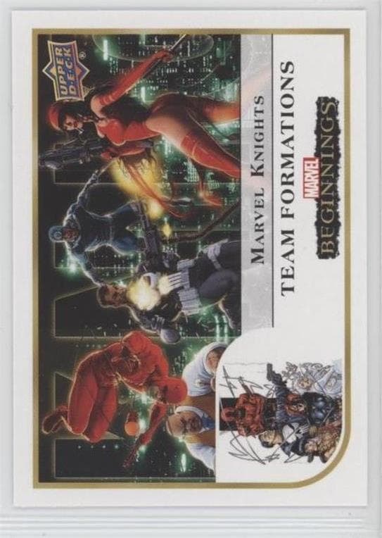 Marvel Knights #TF5 — Marvel Beginnings Vol. 2 Series 1