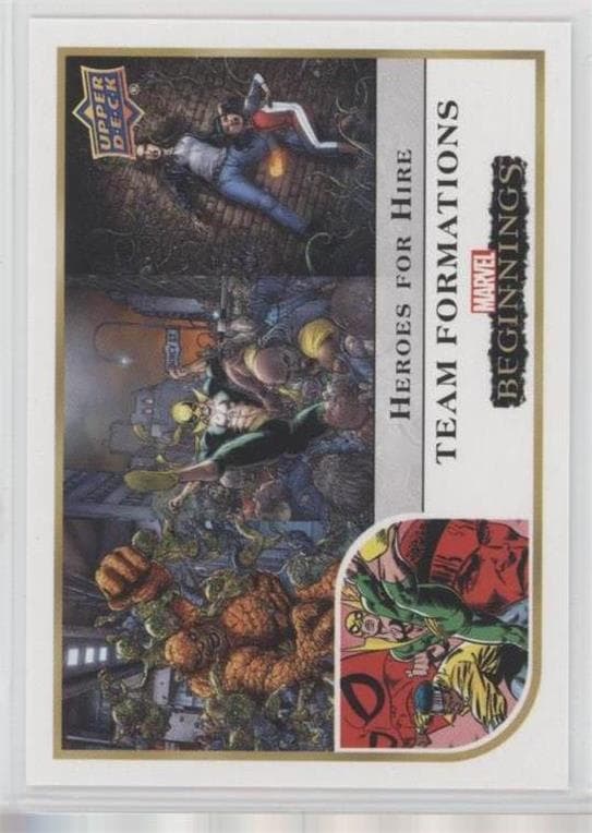 Heroes for Hire #TF6 — Marvel Beginnings Vol. 2 Series 1