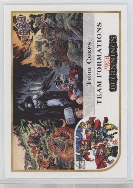 Thor Corps #TF7 — Marvel Beginnings Vol. 2 Series 1