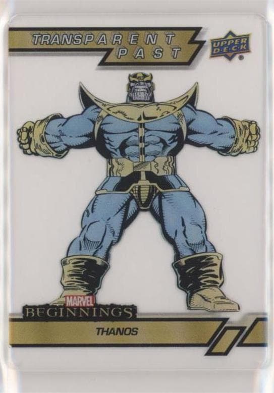 Thanos #TP-10 — Marvel Beginnings Vol. 2 Series 1