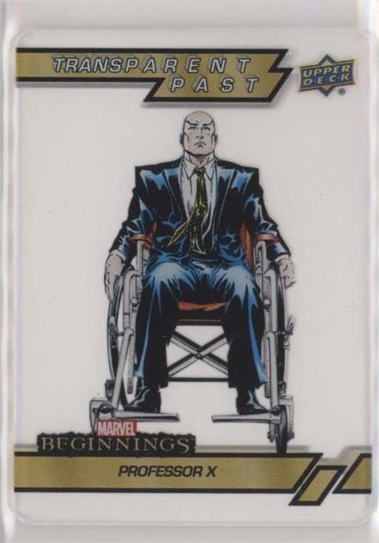 Professor X #TP-12 — Marvel Beginnings Vol. 2 Series 1