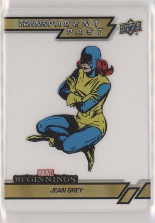 Jean Grey #TP-15 — Marvel Beginnings Vol. 2 Series 1