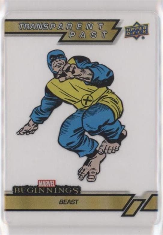 Beast #TP-18 — Marvel Beginnings Vol. 2 Series 1