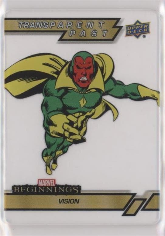 Vision #TP-19 — Marvel Beginnings Vol. 2 Series 1