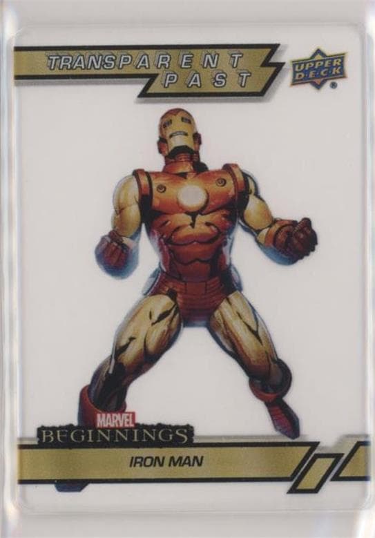 Iron Man #TP-24 — Marvel Beginnings Vol. 2 Series 1