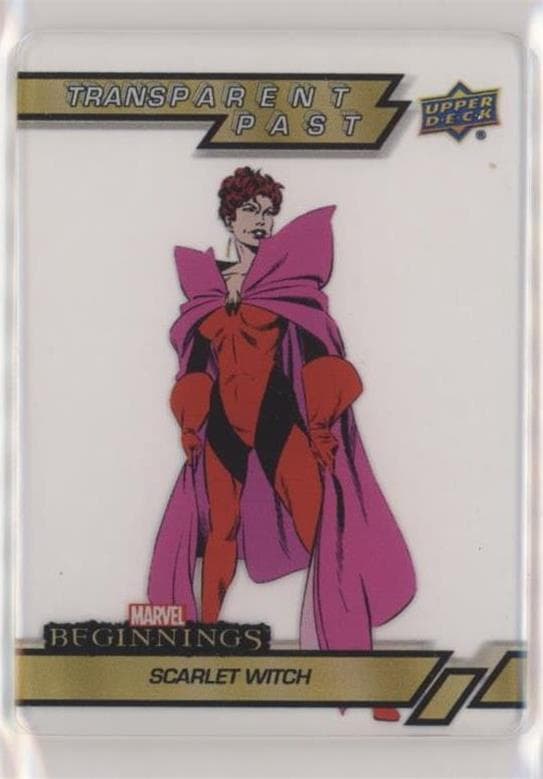 Scarlet Witch #TP-27 — Marvel Beginnings Vol. 2 Series 1
