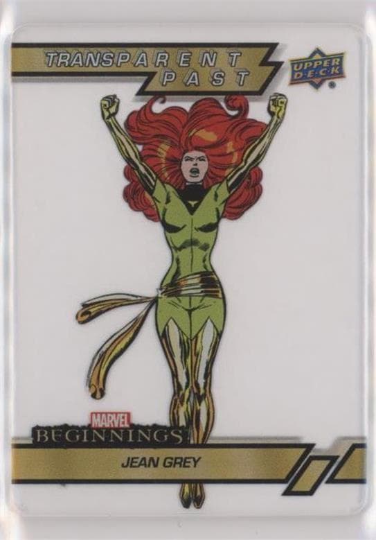 Jean Grey #TP-35 — Marvel Beginnings Vol. 2 Series 1