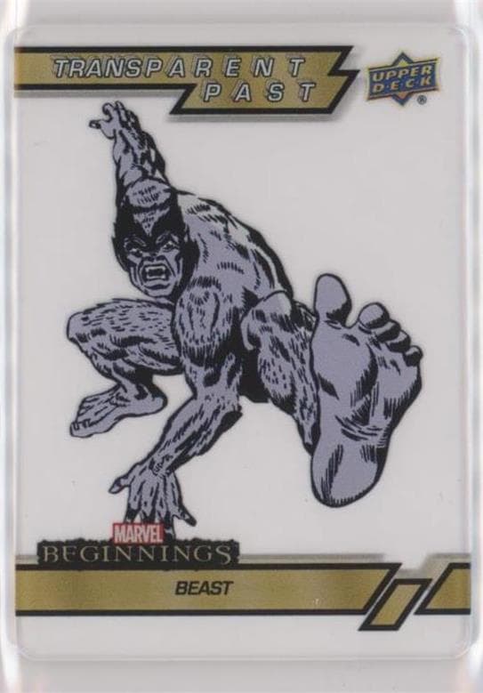 Beast #TP-38 — Marvel Beginnings Vol. 2 Series 1