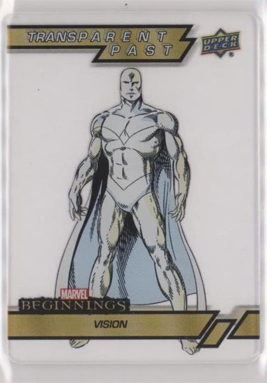 Vision #TP-39 — Marvel Beginnings Vol. 2 Series 1