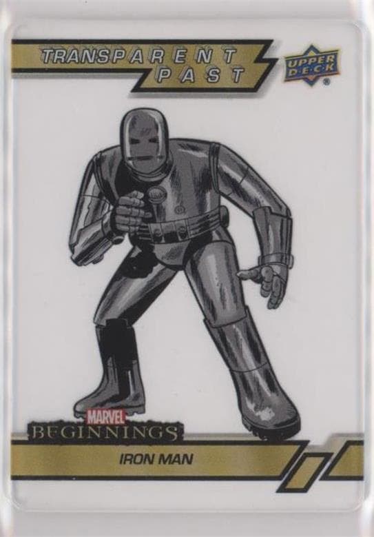 Iron Man #TP-4 — Marvel Beginnings Vol. 2 Series 1