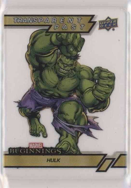 Hulk #TP-43 — Marvel Beginnings Vol. 2 Series 1