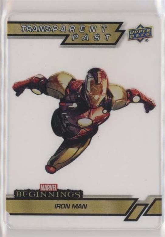 Iron Man #TP-44 — Marvel Beginnings Vol. 2 Series 1