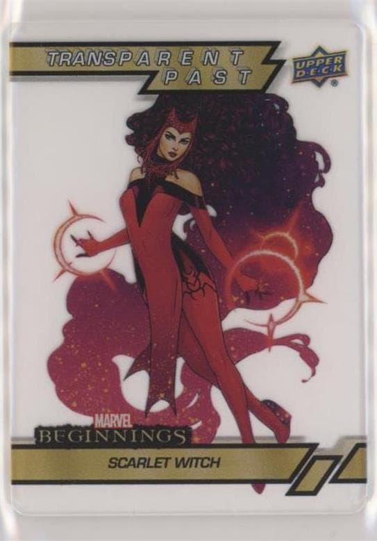 Scarlet Witch #TP-47 — Marvel Beginnings Vol. 2 Series 1