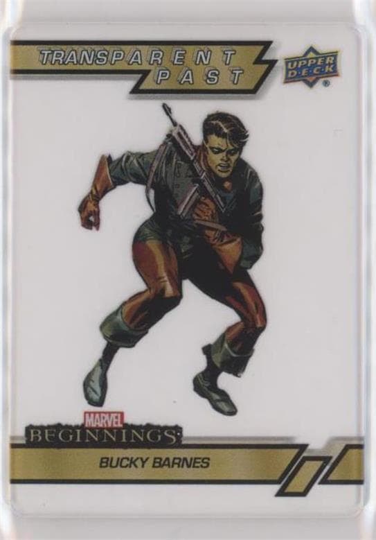 Bucky Barnes #TP-5 — Marvel Beginnings Vol. 2 Series 1