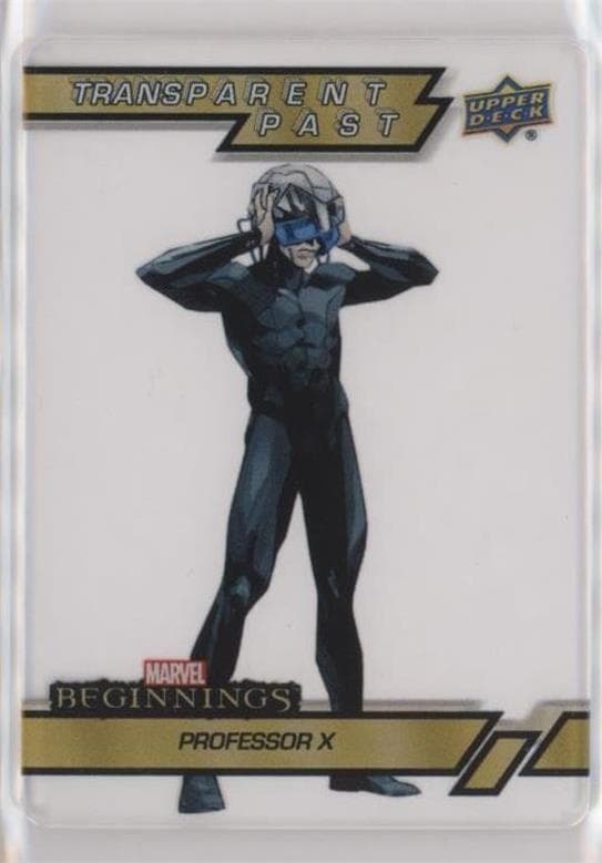 Professor X #TP-52 — Marvel Beginnings Vol. 2 Series 1
