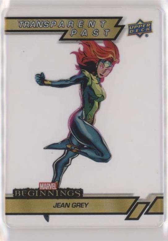 Jean Grey #TP-55 — Marvel Beginnings Vol. 2 Series 1