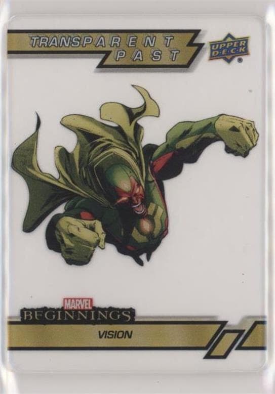 Vision #TP-59 — Marvel Beginnings Vol. 2 Series 1