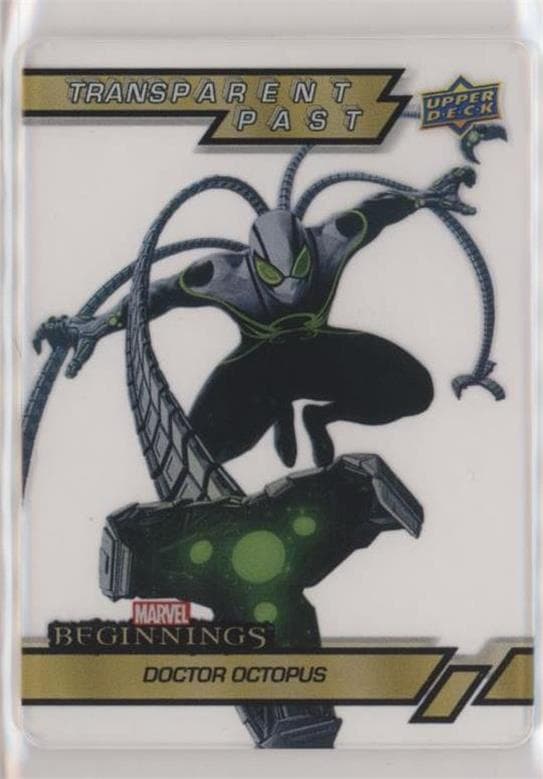 Doctor Octopus #TP-60 — Marvel Beginnings Vol. 2 Series 1
