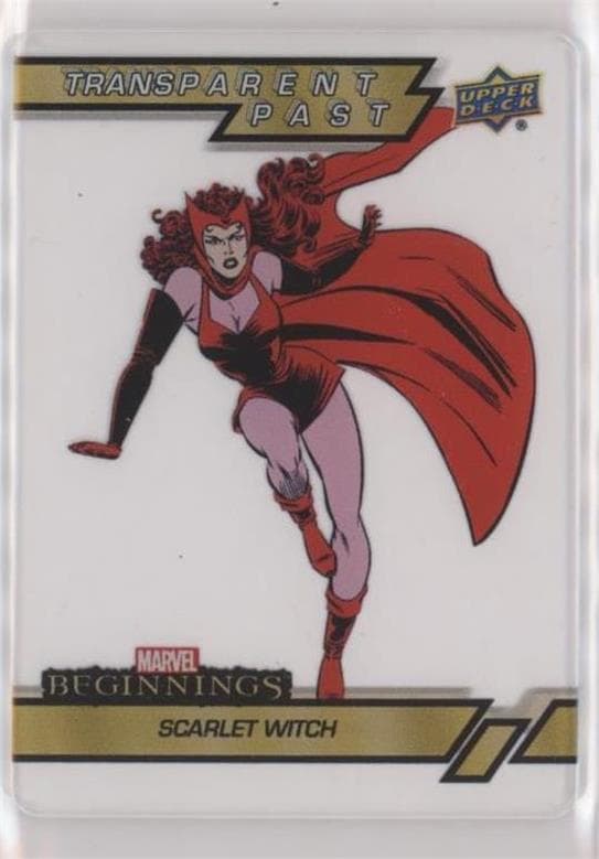 Scarlet Witch #TP-7 — Marvel Beginnings Vol. 2 Series 1