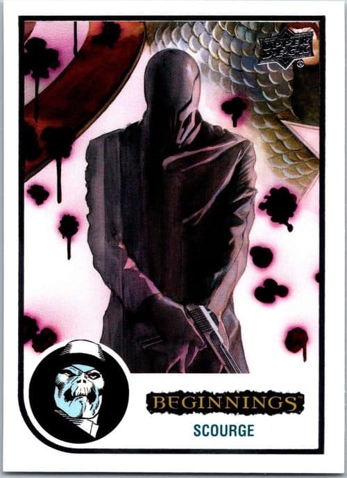 Scourge #1 — Marvel Beginnings Volume 2, Series 2